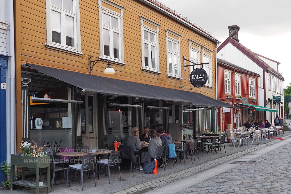 Trondheim, Norwegen - eine tolle Stadt