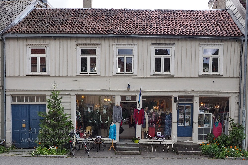 Trondheim, Norwegen - eine tolle Stadt