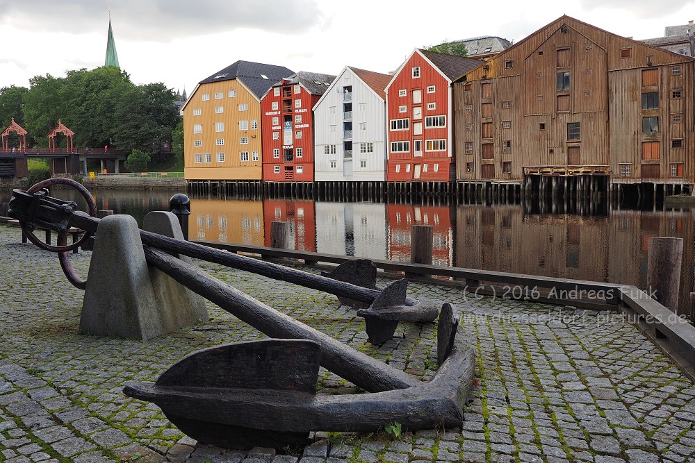 Trondheim, Norwegen - eine tolle Stadt