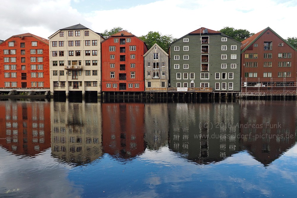 Trondheim, Norwegen - eine tolle Stadt