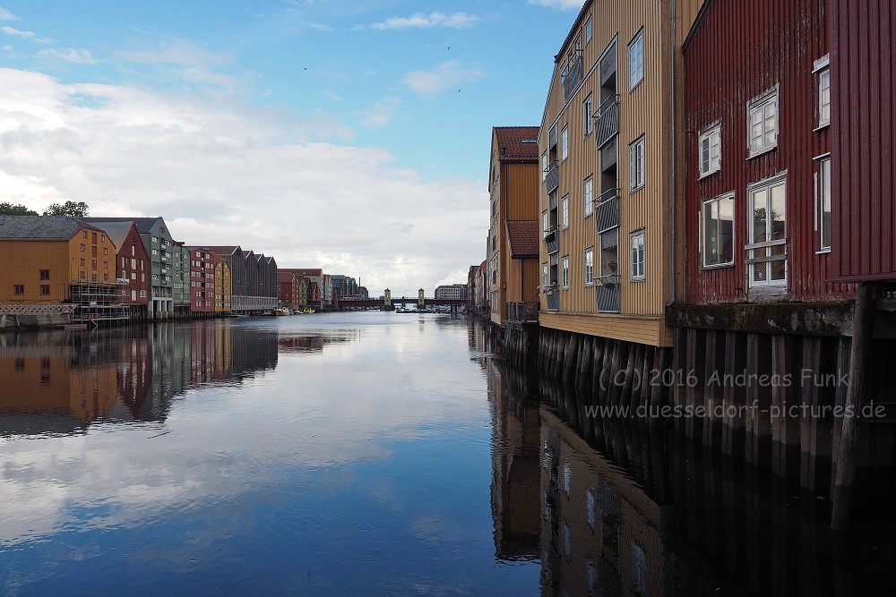 Trondheim, Norwegen - eine tolle Stadt