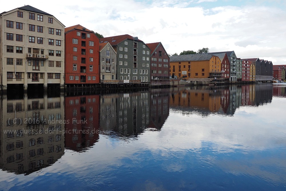 Trondheim, Norwegen - eine tolle Stadt