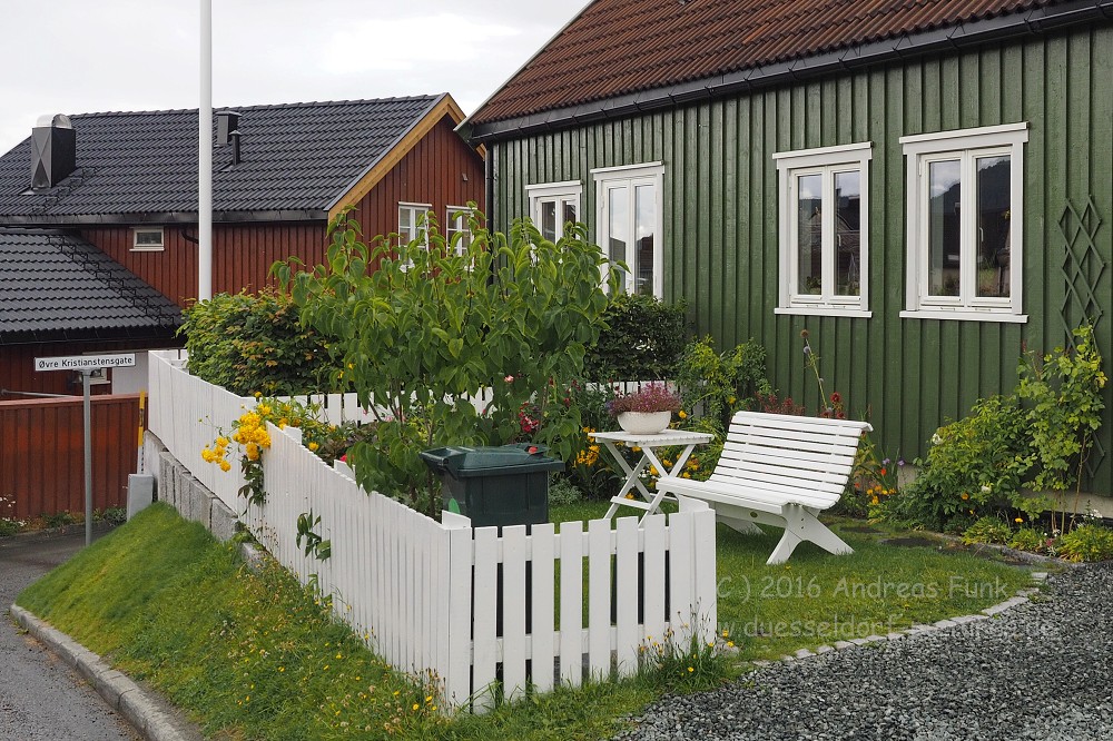 Trondheim, Norwegen - eine tolle Stadt