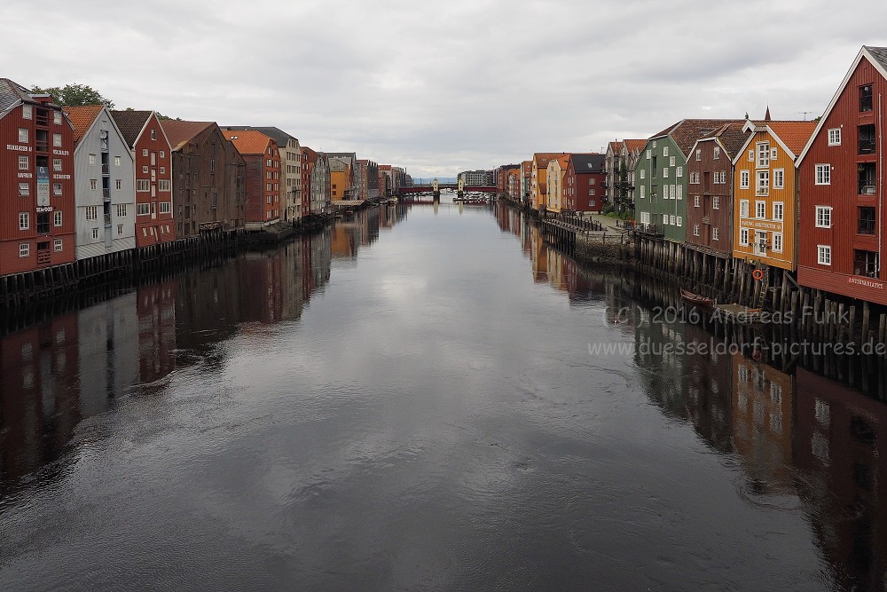 Trondheim, Norwegen - eine tolle Stadt