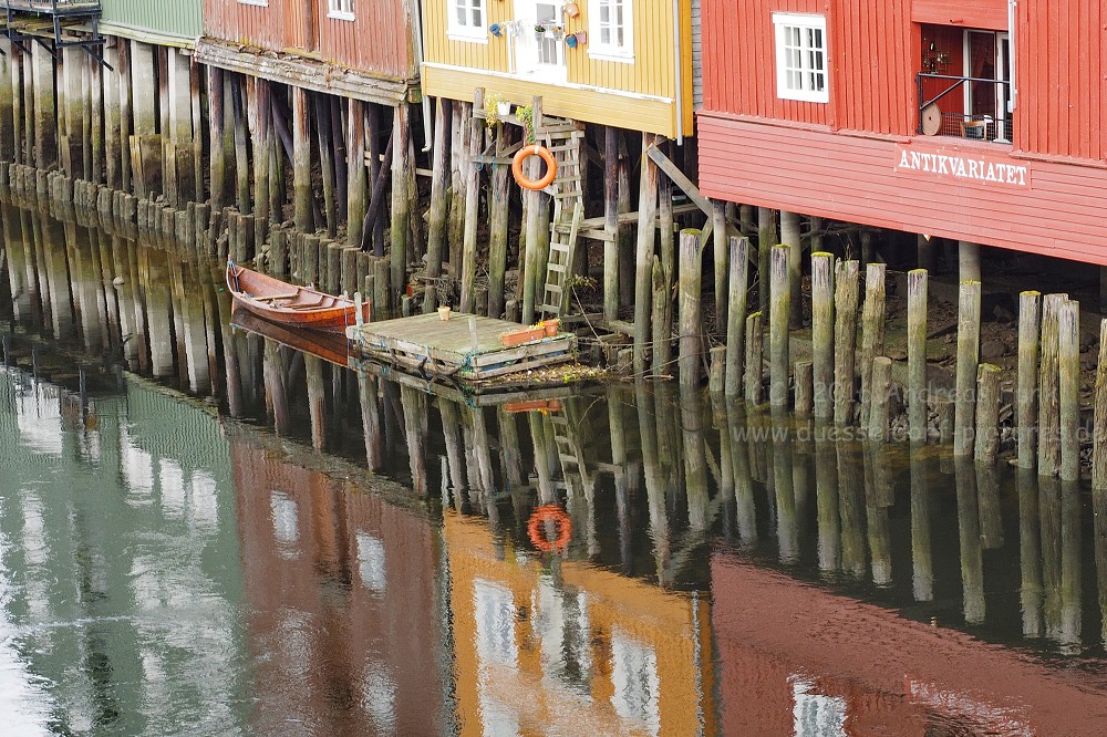 Trondheim, Norwegen - eine tolle Stadt
