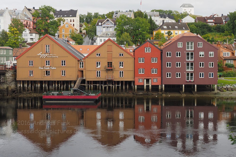 Trondheim, Norwegen - eine tolle Stadt