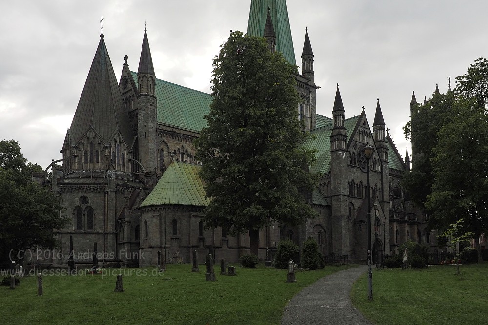 Trondheim, Norwegen - eine tolle Stadt