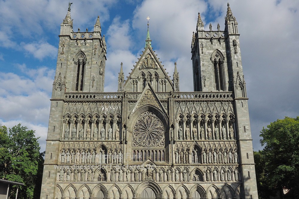 Trondheim, Norwegen - eine tolle Stadt