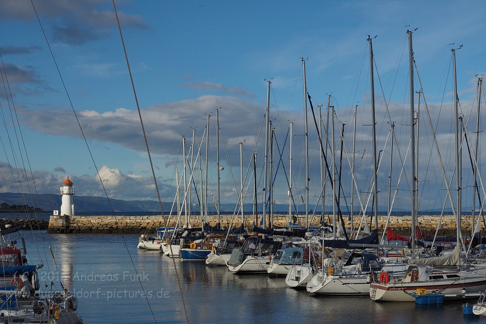 Trondheim, Norwegen - eine tolle Stadt