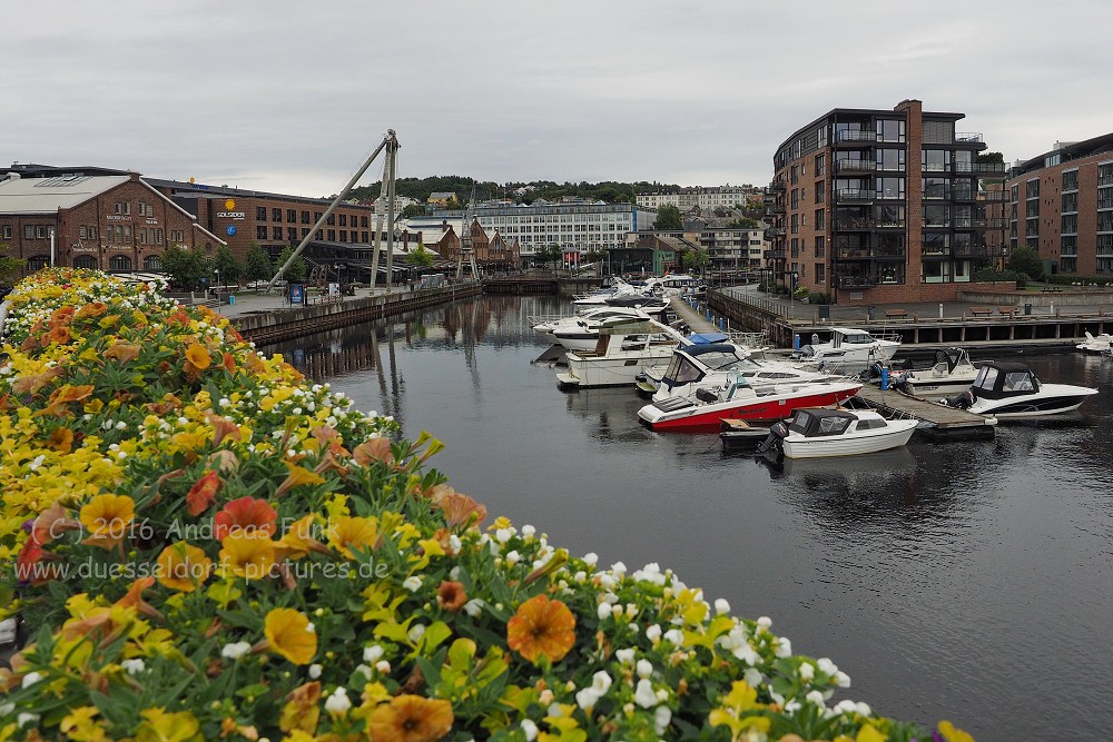 Trondheim, Norwegen - eine tolle Stadt