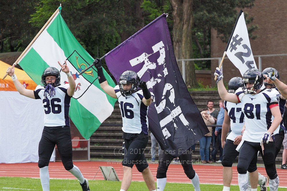 Panther - Longhorns 14.05.2017