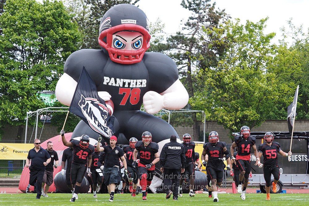 Panther - Longhorns 14.05.2017