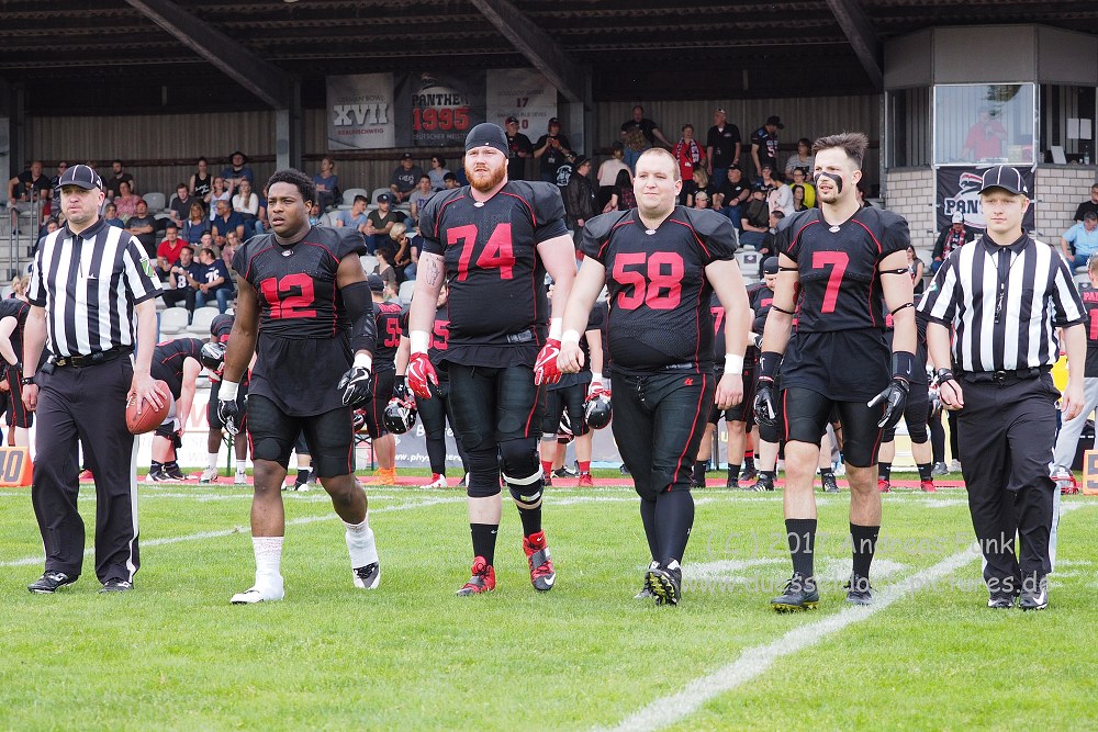 Panther - Longhorns 14.05.2017