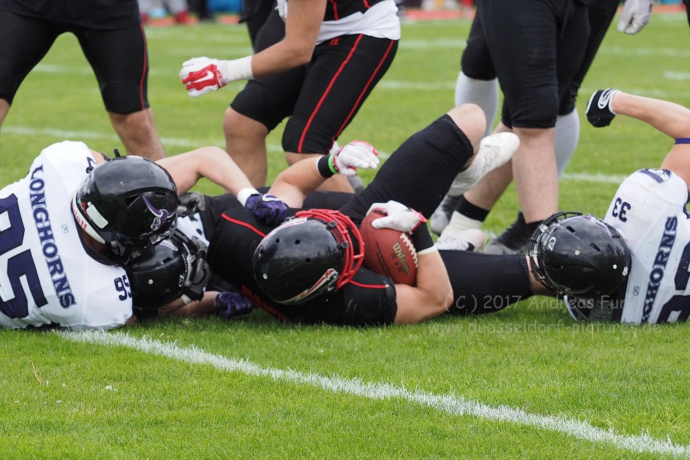 Panther - Longhorns 14.05.2017