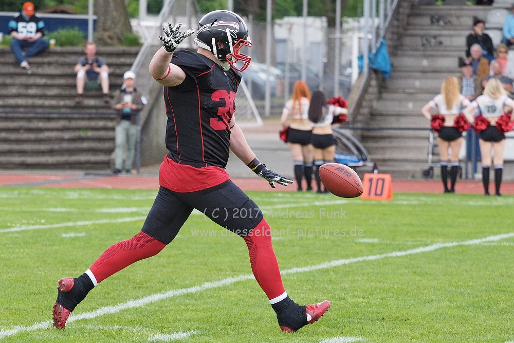 Panther - Longhorns 14.05.2017