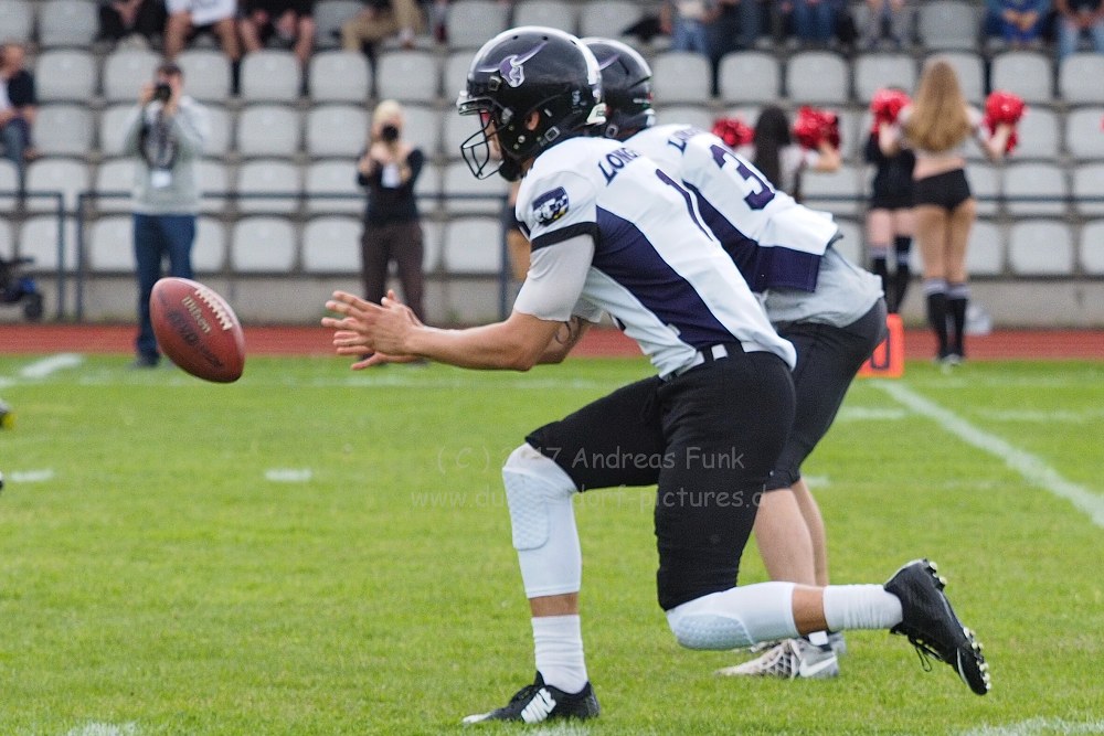 Panther - Longhorns 14.05.2017