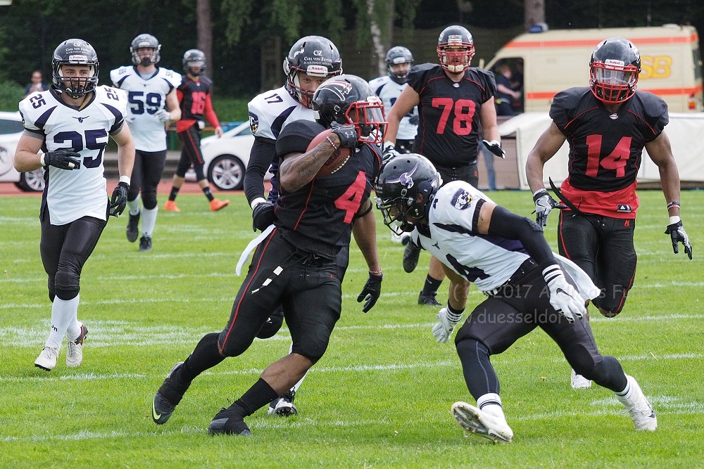 Panther - Longhorns 14.05.2017