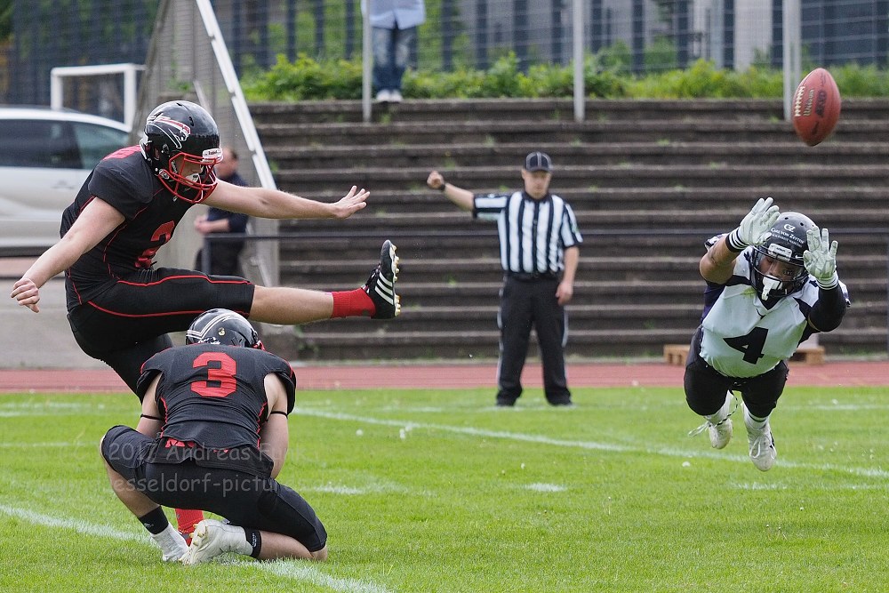Panther - Longhorns 14.05.2017