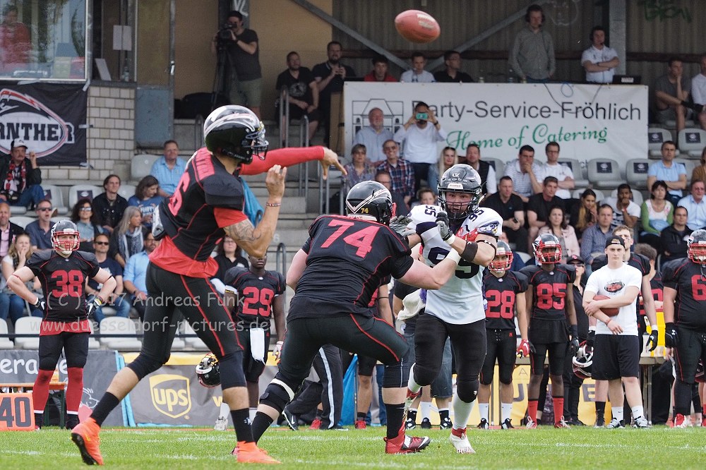 Panther - Longhorns 14.05.2017