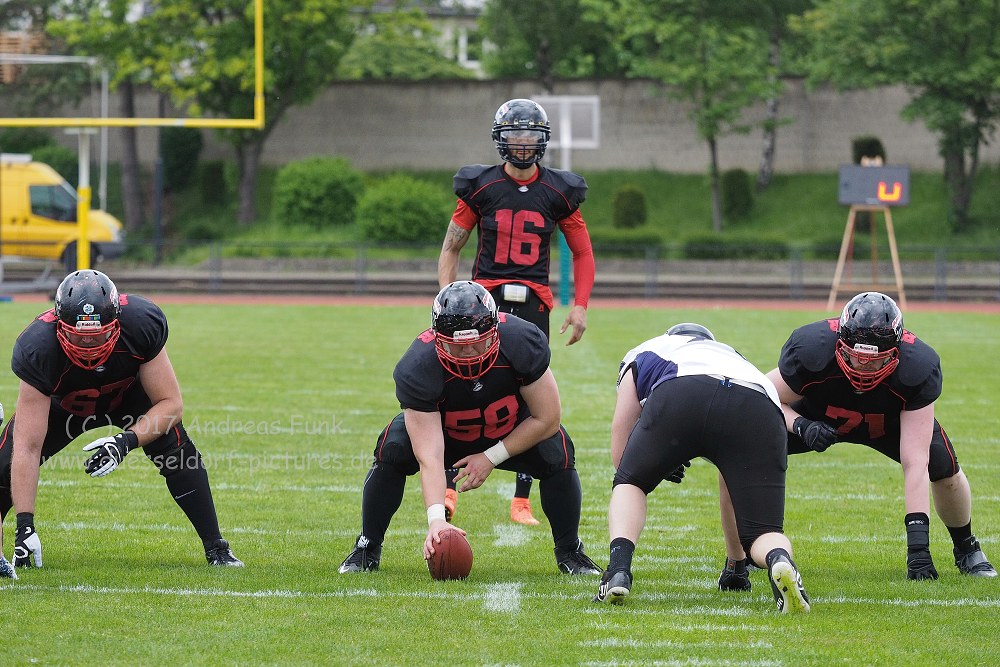 Panther - Longhorns 14.05.2017