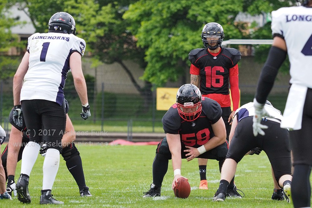 Panther - Longhorns 14.05.2017
