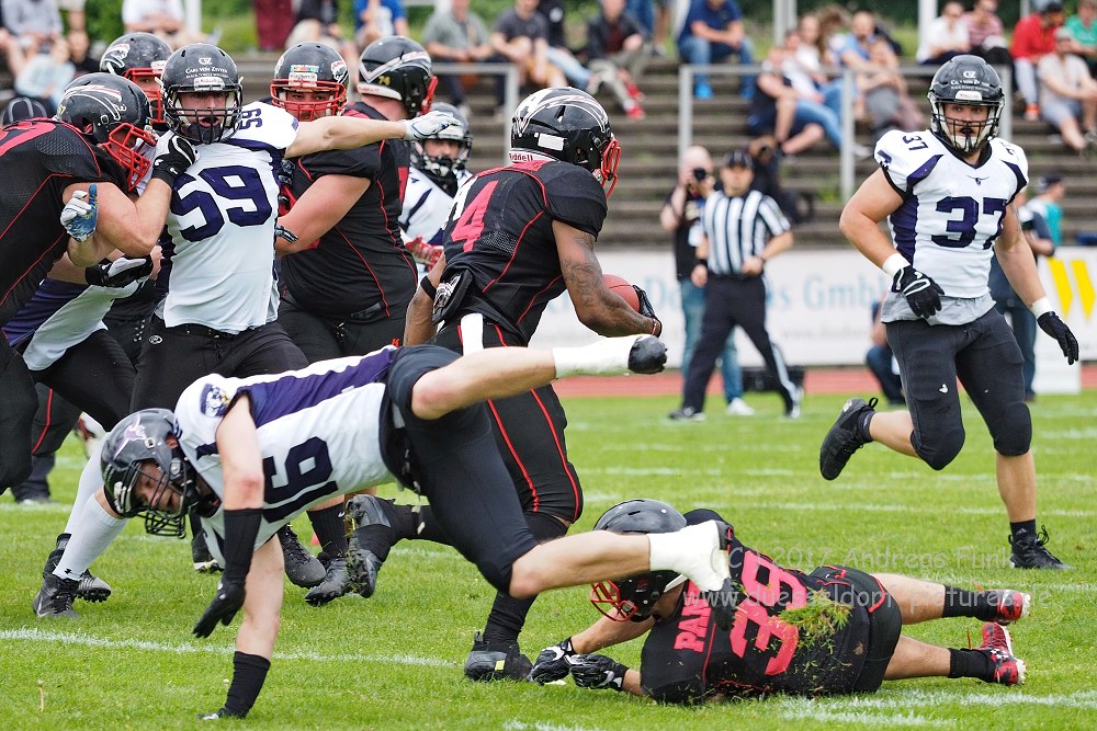 Panther - Longhorns 14.05.2017
