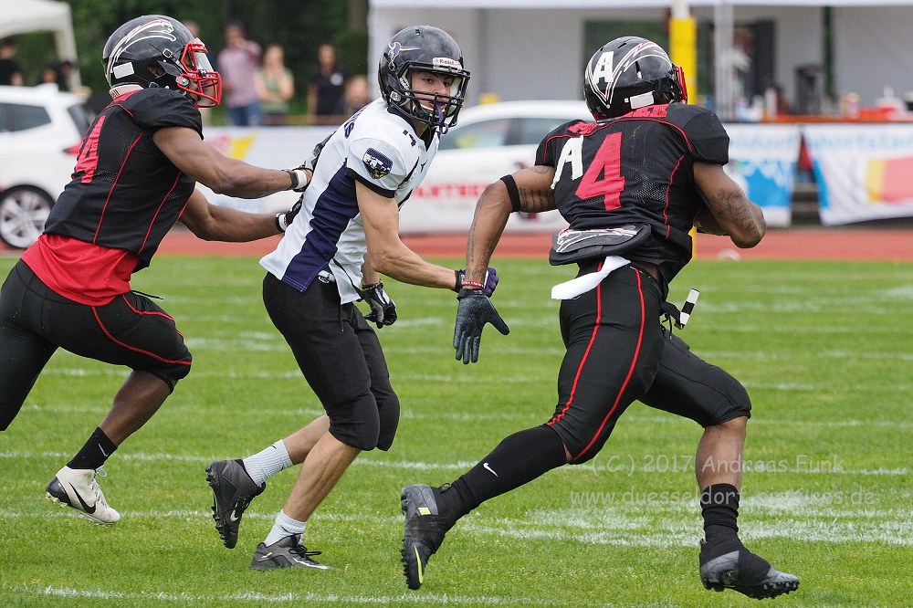 Panther - Longhorns 14.05.2017