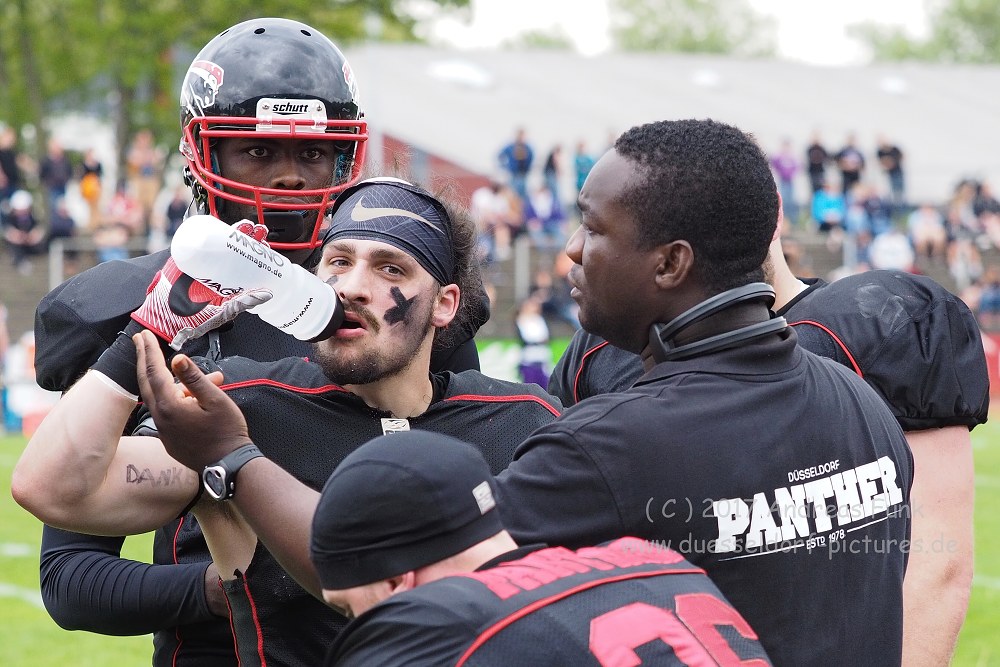 Panther - Longhorns 14.05.2017
