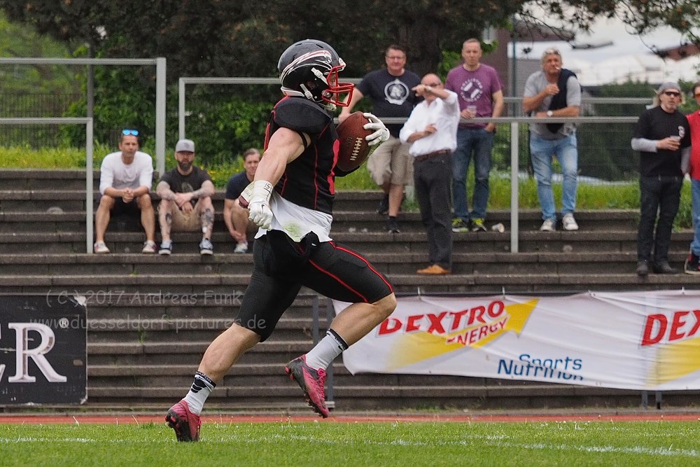 Panther - Longhorns 14.05.2017