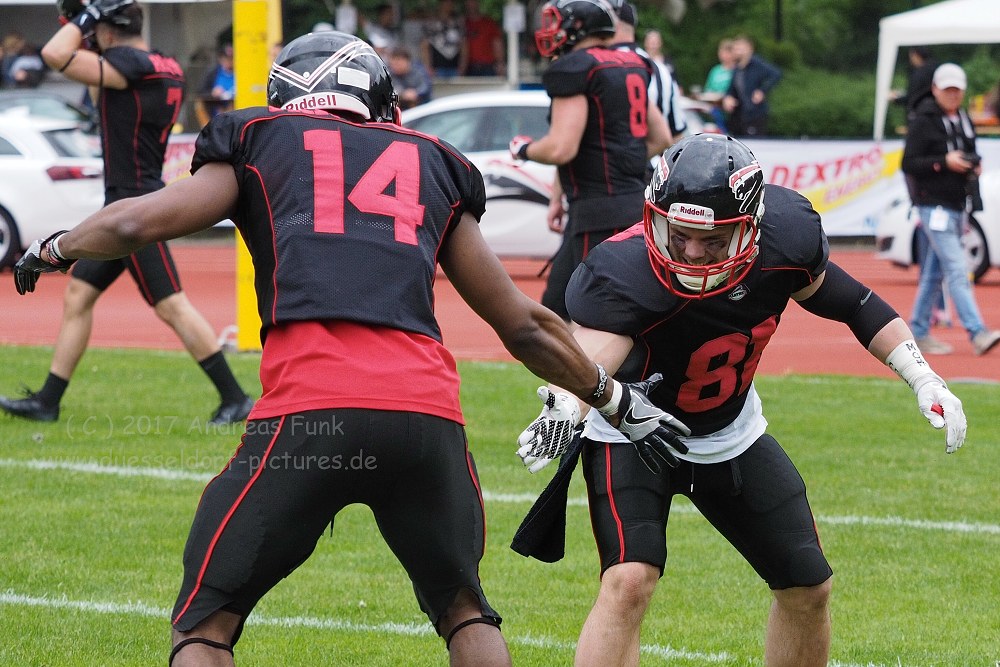 Panther - Longhorns 14.05.2017