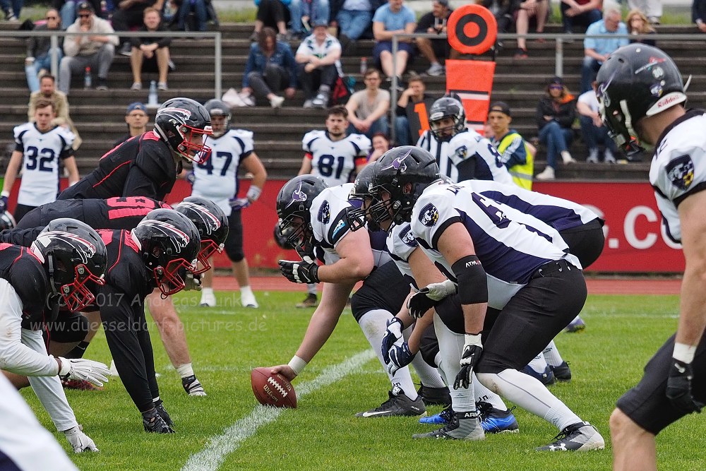 Panther - Longhorns 14.05.2017