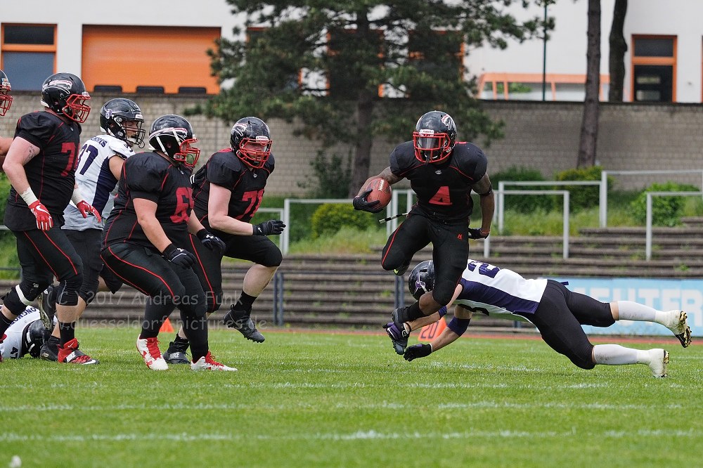 Panther - Longhorns 14.05.2017