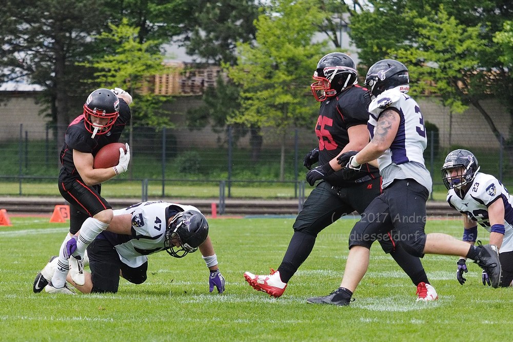 Panther - Longhorns 14.05.2017