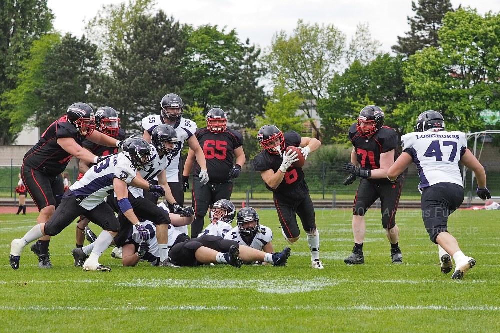 Panther - Longhorns 14.05.2017