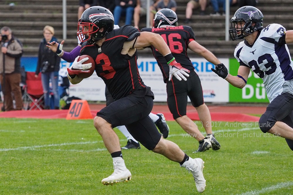 Panther - Longhorns 14.05.2017