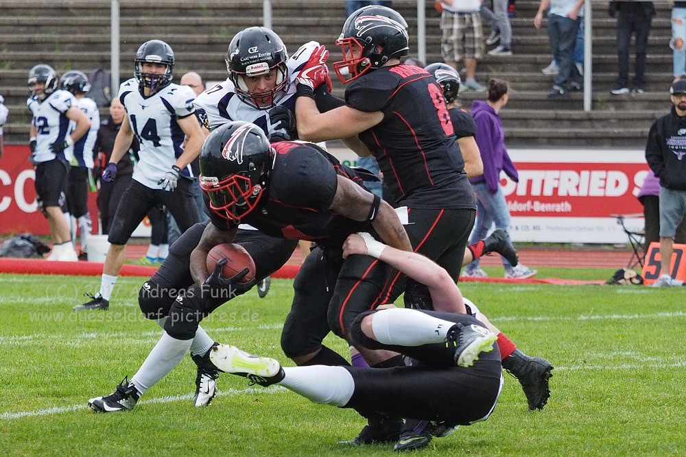 Panther - Longhorns 14.05.2017