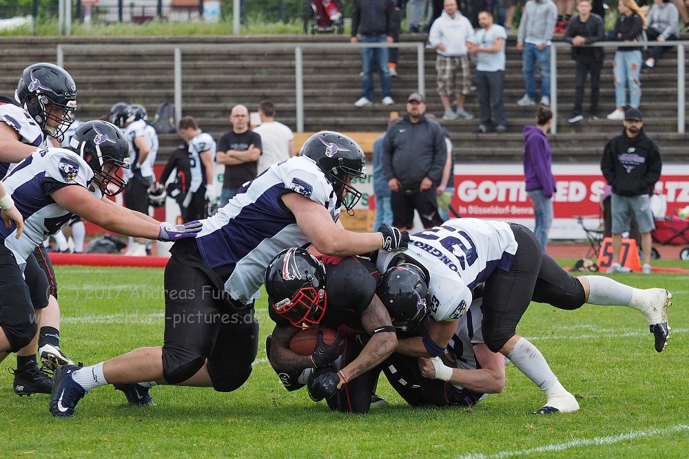 Panther - Longhorns 14.05.2017