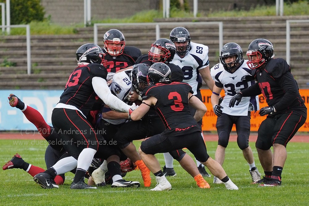 Panther - Longhorns 14.05.2017