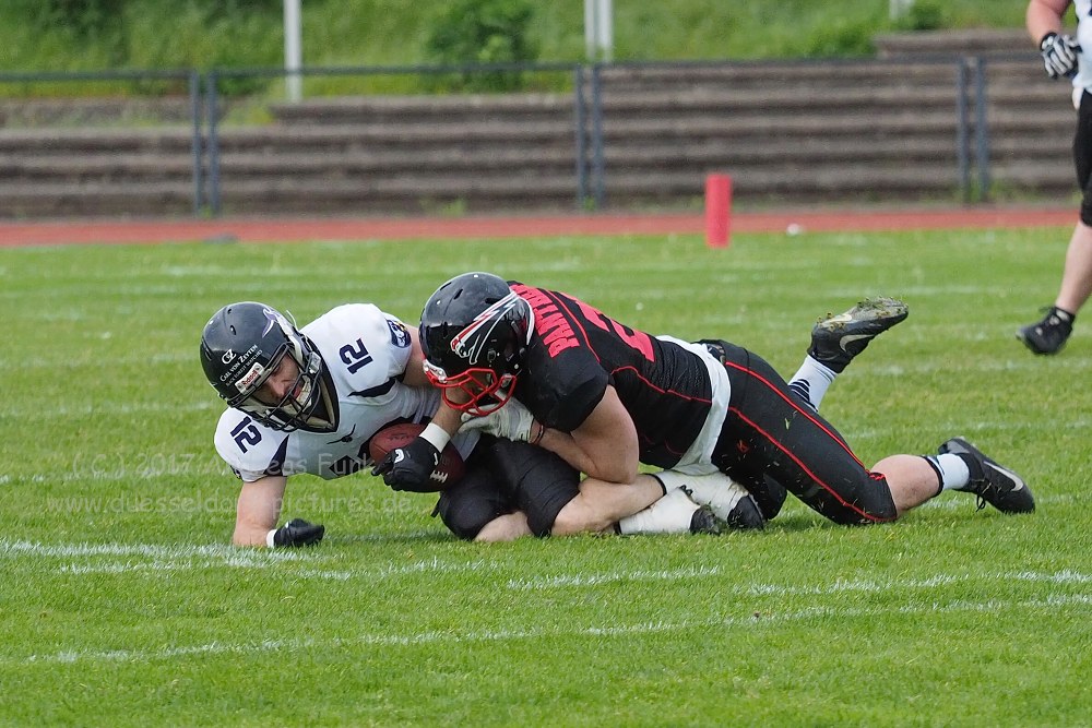 Panther - Longhorns 14.05.2017