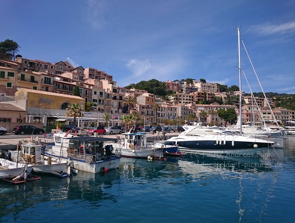 Mallorca 2017 Urlaub in Port de Soller Handyfotos