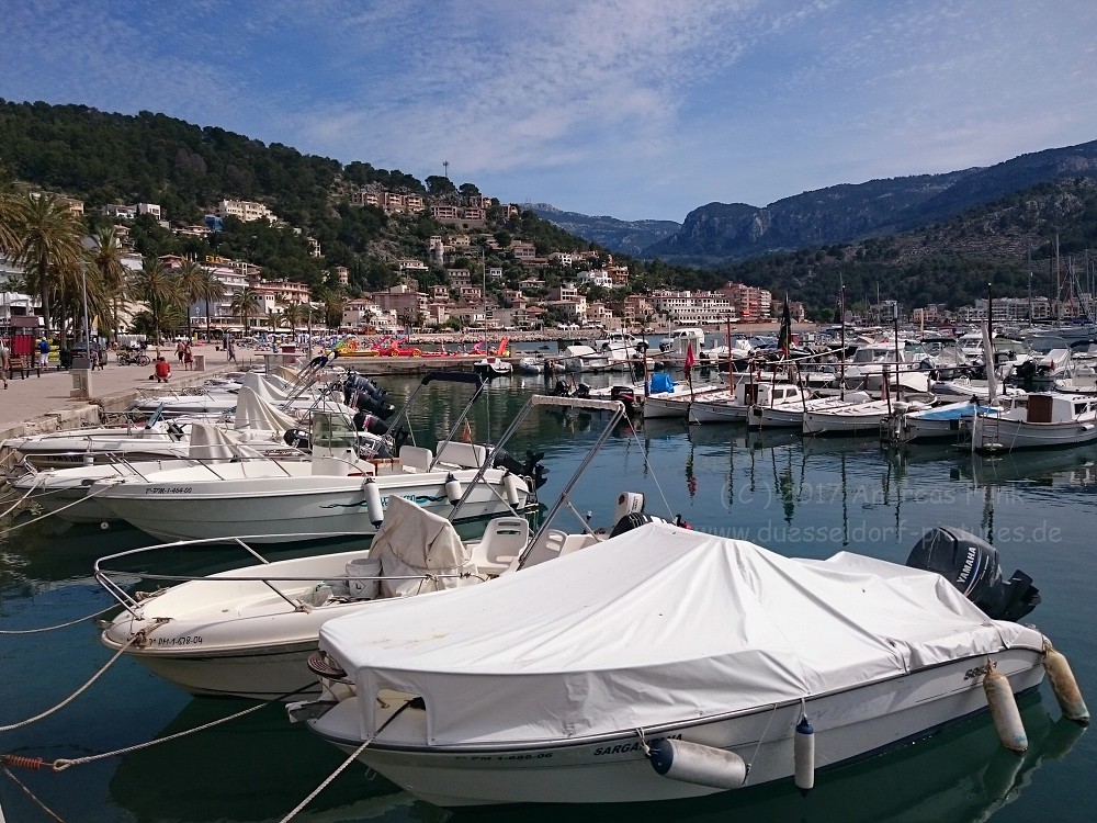 Mallorca 2017 Urlaub in Port de Soller Handyfotos