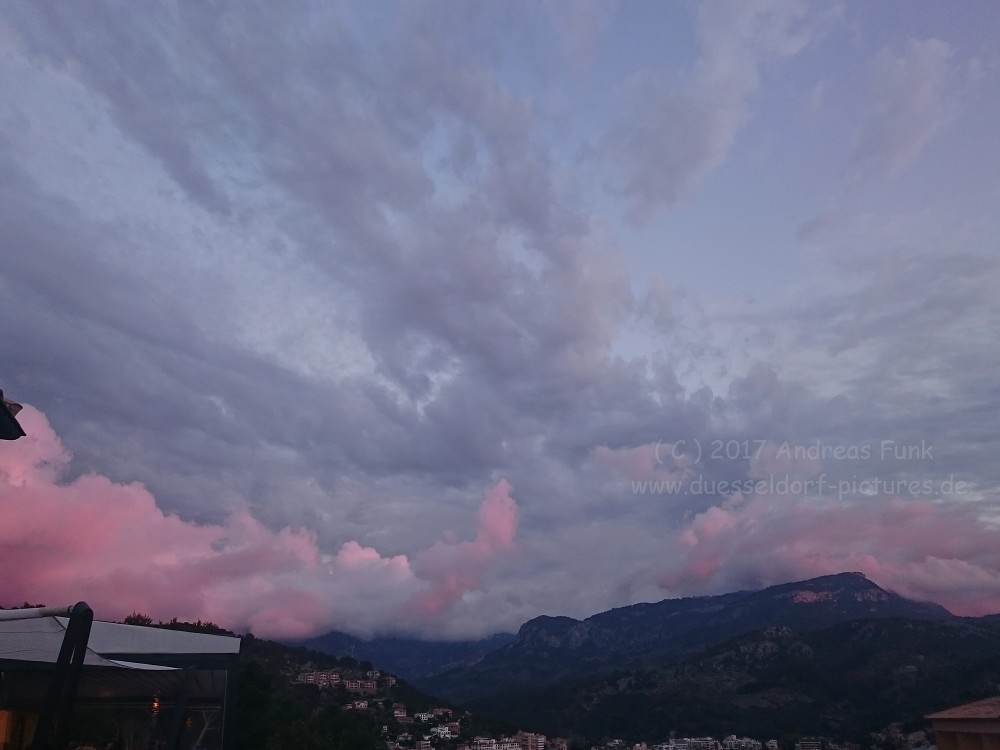 Mallorca 2017 Urlaub in Port de Soller Handyfotos