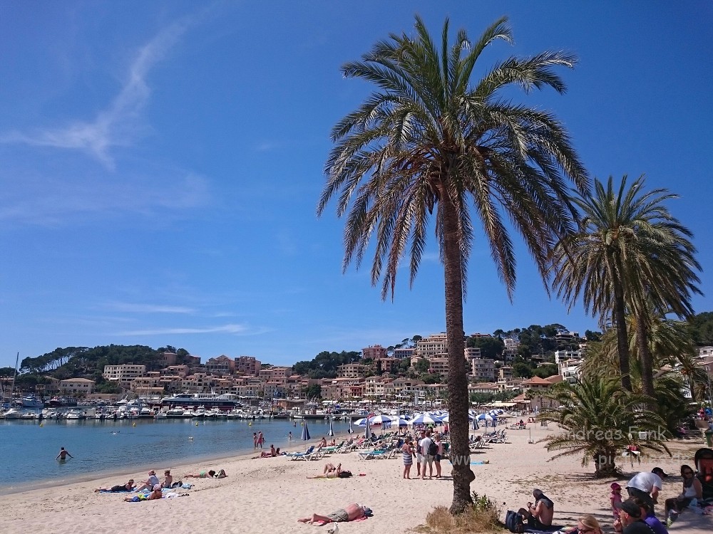 Mallorca 2017 Urlaub in Port de Soller Handyfotos