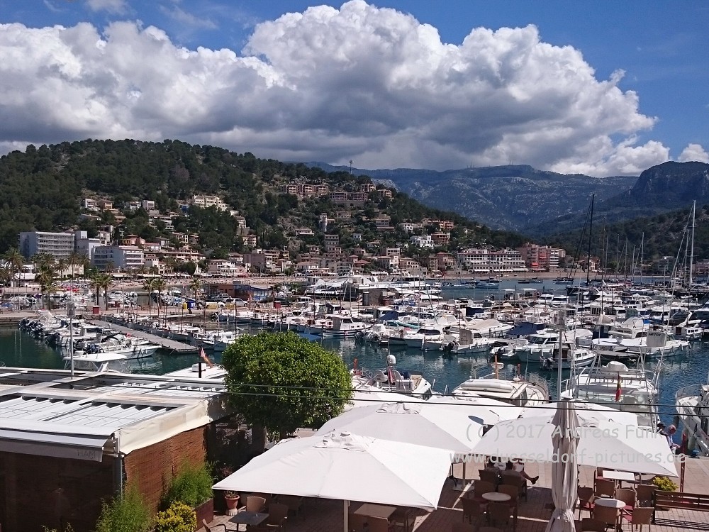 Mallorca 2017 Urlaub in Port de Soller Handyfotos