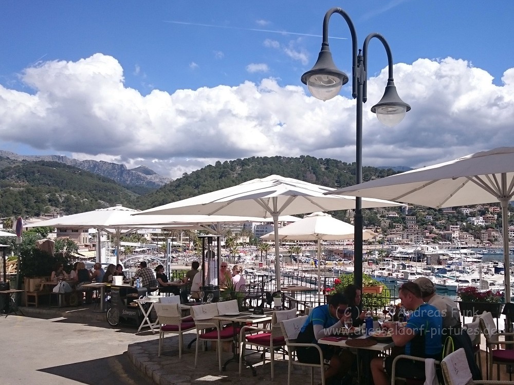 Mallorca 2017 Urlaub in Port de Soller Handyfotos