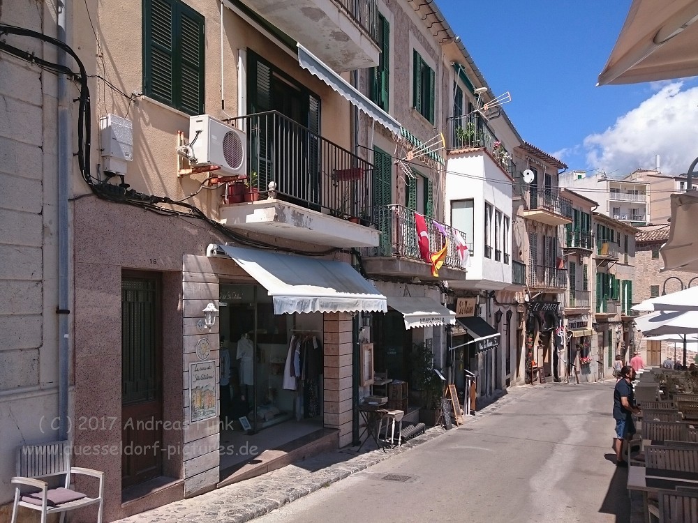 Mallorca 2017 Urlaub in Port de Soller Handyfotos