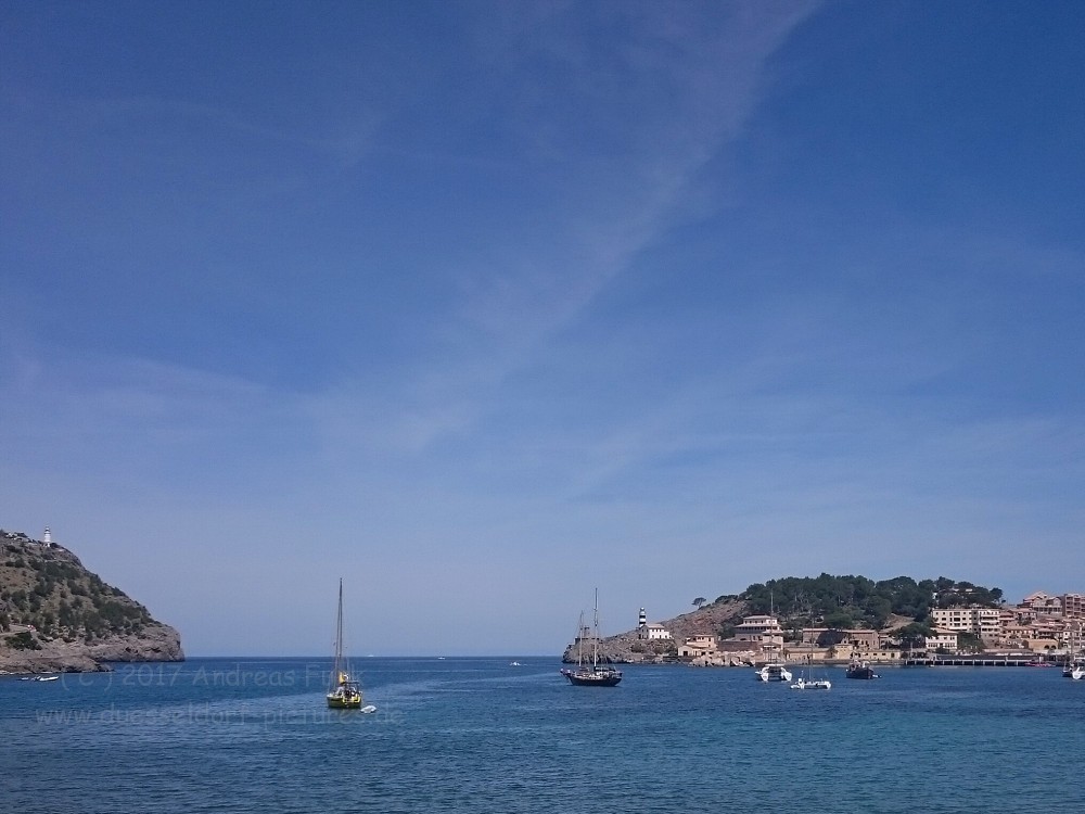 Mallorca 2017 Urlaub in Port de Soller Handyfotos