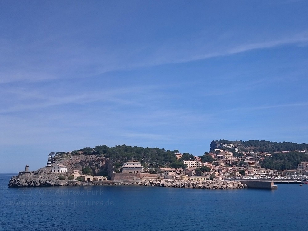 Mallorca 2017 Urlaub in Port de Soller Handyfotos