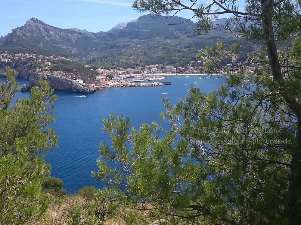 Mallorca 2017 Urlaub in Port de Soller Handyfotos