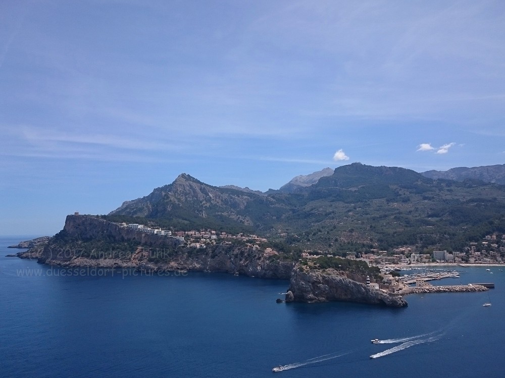 Mallorca 2017 Urlaub in Port de Soller Handyfotos